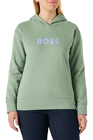 HUGO BOSS Donna C_Edelight_1 Felpa con cappuccio, , XS