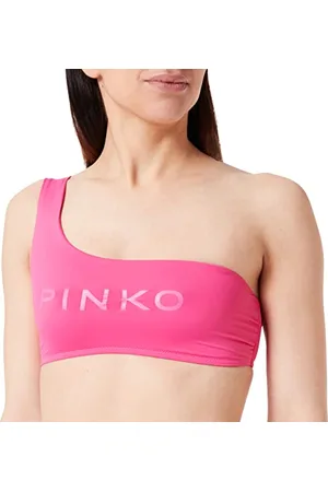 Pinko Ballo Top Bikini Tecno Jersey Parte Superiore, , XS Donna