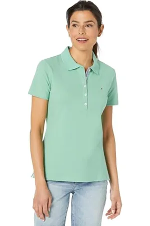 Tommy Hilfiger Polo Classica da Donna (Standard e Taglie Forti), , M