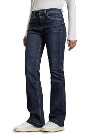 Street one A378826 Jeans Bootcut, , 27W x 30L Donna