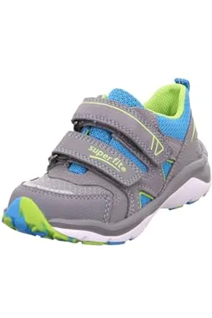 Superfit Sport5, Sneaker Bambino Ragazzi, Grigio (Grigio Chiaro/Blu 25), 21 EU