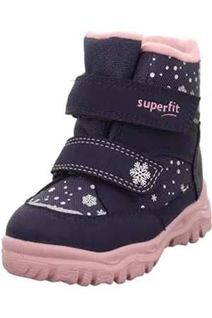Superfit Husky1 Warm Gefütterte Gore-tex, Stivali da neve Bambine e ragazze, , 25 EU