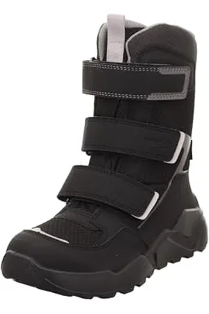 Superfit Rocket, Stivali da Neve, Schwarz/Grau 0000, 38 EU Stretta