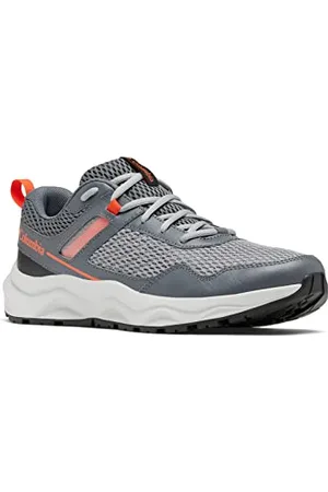Columbia Scarpe da Trekking da Uomo, Monumento/Quarzo Rosso, 10.5 Wide