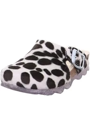 Superfit Jellies 1009121, Pantofole Bambina, Nero (Black White 1000), 25 EU