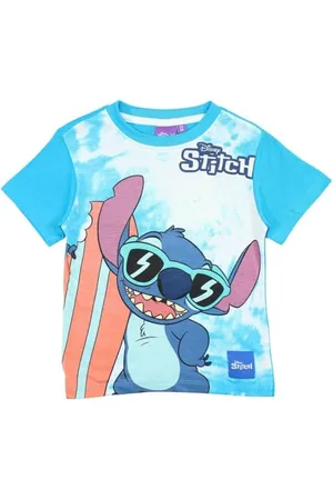 Disney Maglietta di Lilo e Stitch T-Shirt, , 5 Anni Boy