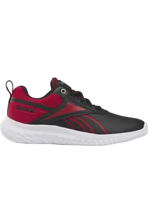 Reebok Rush Runner 5 Syn, Sneaker, Ftwwht/VECRED/NGHBLK, 37 EU