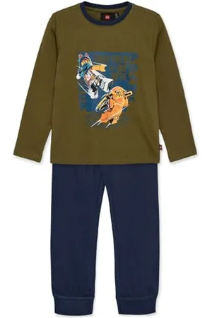 LEGO Wear LWARIS 610-Schlafanzug Set di Pigiama, , 122 Bambino