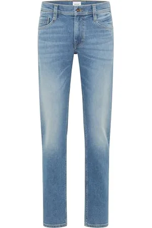 Mustang Stile Oregon Slim Jeans, , 34W x 34L Uomo