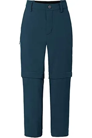 Vaude Kids Detective Stretch Zo Pants II Pantaloni, , 158-164 Unisex-Bambini