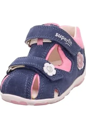 Superfit Fanni 1609037, Stivaletti Bambine e ragazze, Blu/ROSA 8010, 21 EU