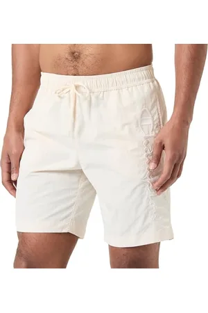 Champion Legacy Icons Tonal Logo Beachshorts-Crinkle Taslon Bermuda Costume a Pantaloncino, , XL Uomo