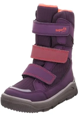 Superfit Marte, Stivali da Neve, Lilla Rosa 8510, 25 EU