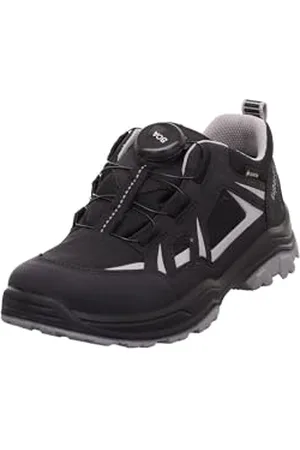 Superfit Jupiter, Scarpe da Trekking Bambini e ragazzi, Nero/Grigio Chiaro - 0020, 42 EU