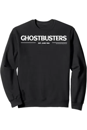 Ghostbusters Logo Established 1984 Felpa