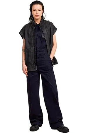 G-Star Donna Core Jumpsuit, (osaka blue D25293-D715-3873), S