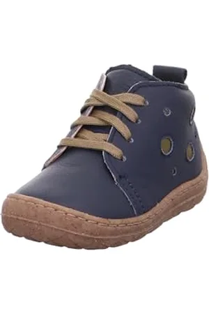 Superfit Saturnus, Sneaker Bimbo 0-24, Blu/Verde 8030, 17 EU Larga