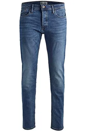 JACK & JONES Jjitim Jjoriginal Am 781 50sps Noos, Jeans slim Uomo, (Blue Denim Blue Denim), W34/L36