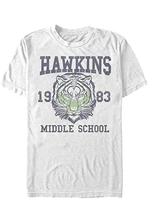 Stranger Things Tiger Sep Short Sleeve T-Shirt, , M Uomo