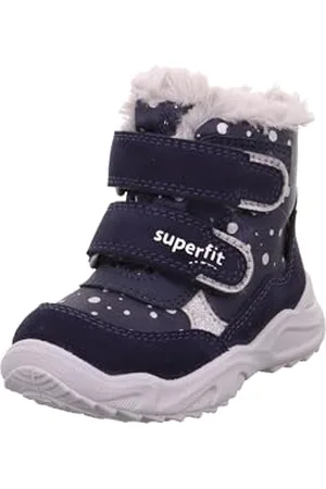 Superfit Ghiacciaio, Stivali da Neve Bambina, , 22 EU Larga