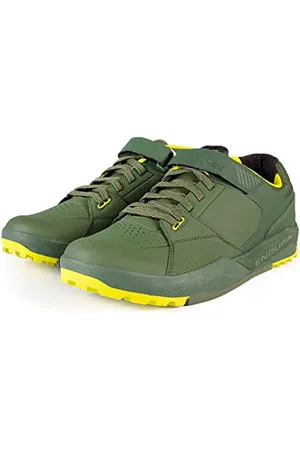 Endura Scarpe da Ciclismo MT500 Burner Flat, Verde, 43 EU