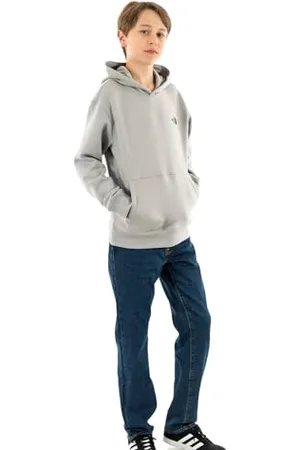 The North Face Mountain Line Felpa con, , 170 Unisex-Bambini