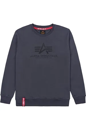 Alpha Industries Basic Sweater Felpa da Uomo Maglione