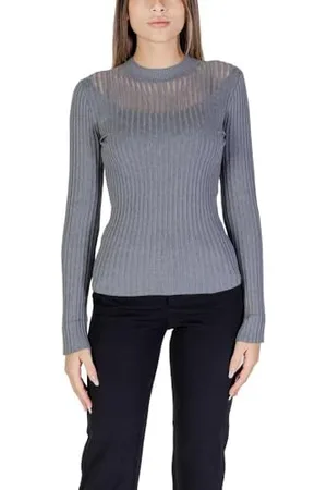 Morgan 232-mandrin Pullover, , XS Donna
