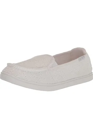 Roxy Scarpe da Ginnastica da Donna Minnow Slip on, Lega/Bianco 231, 40 EU