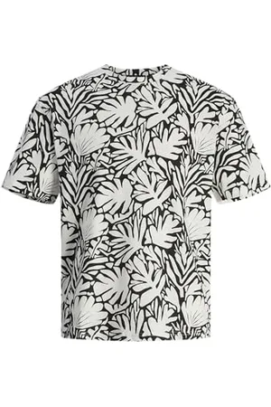 JACK&JONES JUNIOR Jormarbella AOP Tee SS Crew Neck Jnr T-Shirt, , 14 Anni Bambini e Ragazzi