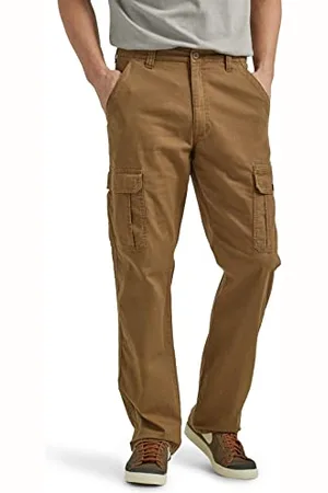 Wrangler Pantaloni Cargo Elasticizzati da Uomo con vestibilità Comoda, , 36W x 34L