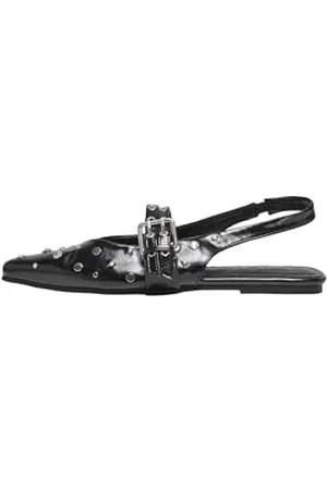 ONLY Onlaura-5 Pu Slingback Buckle Ballarina Donna, , 37 EU