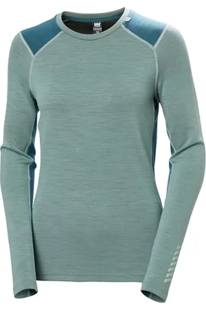 Helly Hansen W LIFA Merino Midweight Crew Giacca Primo Strato, , XS Donna