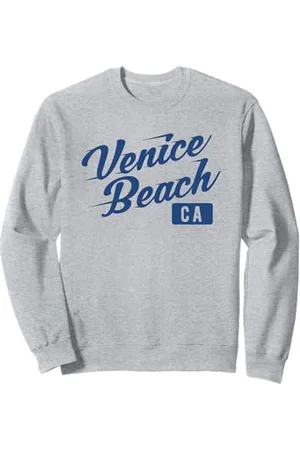 Awesome Venice Beach CA Souvenirs and Designs Venice Beach, California, design retrò vintage Felpa