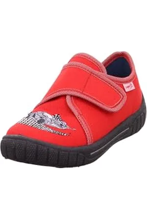 Superfit Bill 800271, Pantofole, Red/Grey 5000, 37 EU