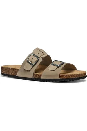 Geox U Sandal Ghita B, Sandali Uomo, , 42 EU