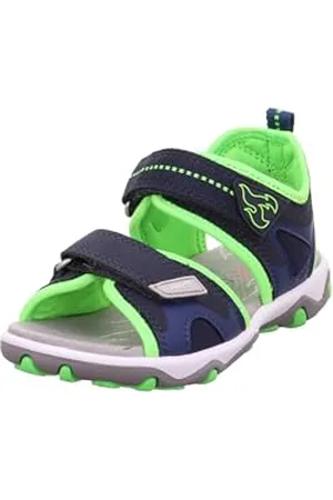 Superfit Mike 3.0, Sandali, Blu/Verde Chiaro 8000, 26 EU