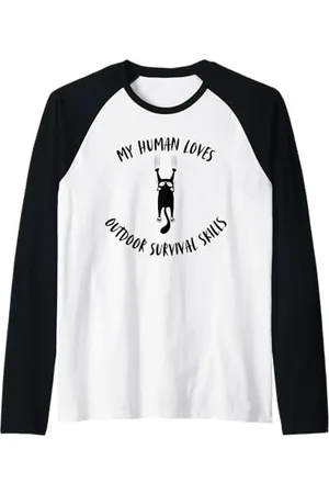 My Human Loves Stuff Il mio umano ama le abilità di sopravvivenza all