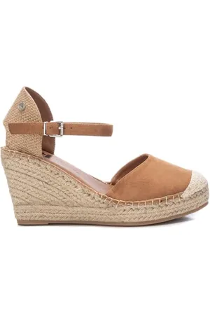 Xti 142382, Sandalo Espadrillas con Zeppa Donna, , 40 EU