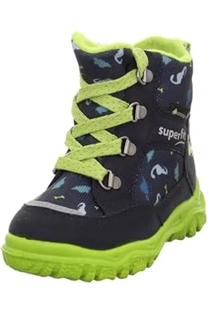Superfit Husky1 Warm Gefütterte Gore-tex, Stivali da neve Bambini e ragazzi, , 27 EU