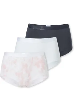 Schiesser Mädchen 3 Pack Unterwäsche Shorts-95/5 Organic Bio Baumwolle-Größe 140 bis 176 Boxer a Pantaloncino, , 164 Bambine e Ragazze
