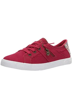 Blowfish Sneaker da Donna Fruit, Rosso (Jester - Tela fumé Rossa), 36.5 EU