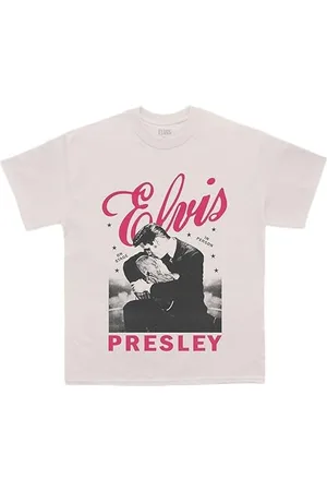 Elvis Presley Maglietta Ufficiale Merch on Stage Unisex per Adulti, , XXL