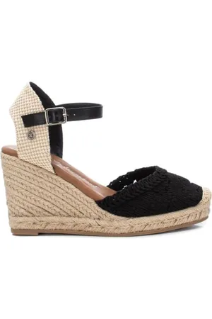 Xti 142335, Sandalo Espadrillas con Zeppa Donna, , 38 EU
