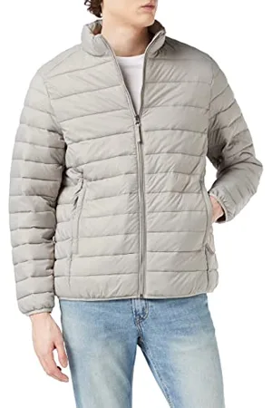 Amazon Piumino Leggero Impermeabile Pieghevole (Disponibile in Taglie Extra Forti) Uomo, , XS