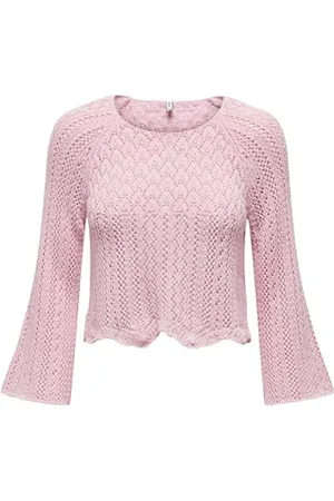 ONLY Onlnola Life Knt Noos-Maglione a 3/4, , XL Donna