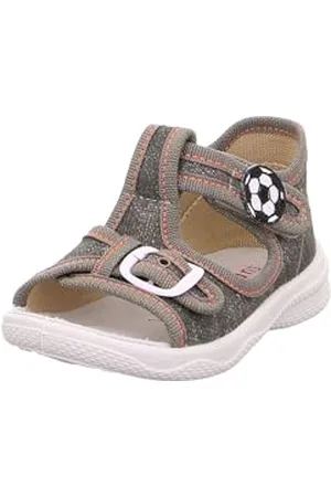 Superfit Polly, Pantofole a Stivaletto Bambino, (Verde (Grün Textile Polly 71), 18 EU