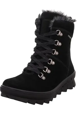 Legero Novara Imbottitura Calda in Gore-Tex, Stivali da Neve Donna, Nero (Nero 0000), 38.5 EU