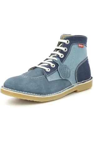 Kickers Kick Legend, Stivaletti Bassi con Lacci Uomo, , 45 EU