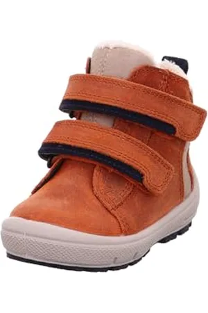 Superfit Groovy Imbottitura Calda in Gore-Tex, Stivali da Neve, Arancione/Blu 5400, 21 EU